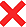 Cross mark, feature not included