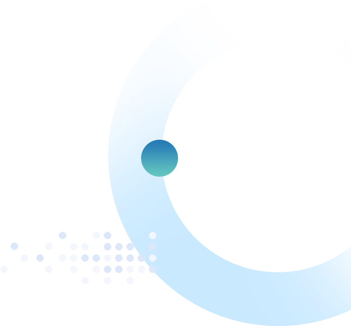 Decorative dots graphic